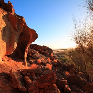 Baladjie Rock Dec 2013