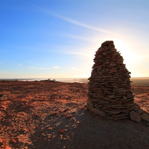 Baladjie rock Cairn