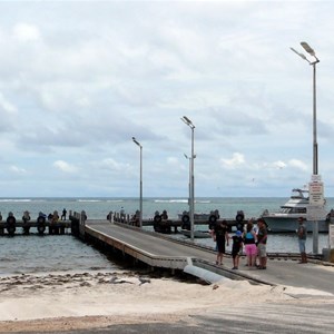 Lancelin jetty.