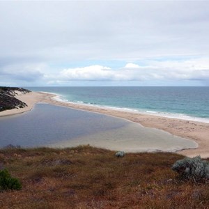 Moore River Sandbar