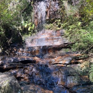 Cascades at Edith Falls