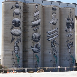 Silo Art