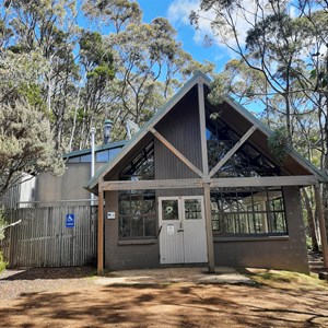 Shelter at carpark