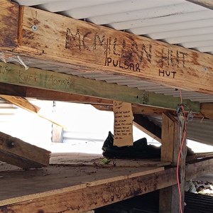 McMillan Hut (Pulsar Hut)