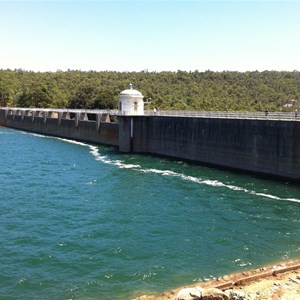 View of Weir from Northern Lookout