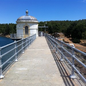 View looking South on Weir