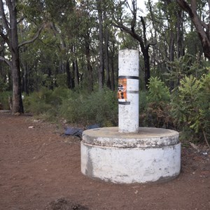 Mount Gunjin survey Marker