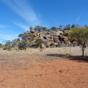 main campsite