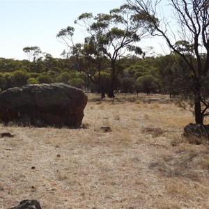 A  boulder