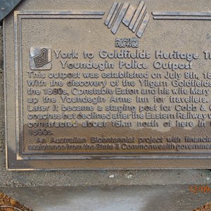Youndegin Police Station