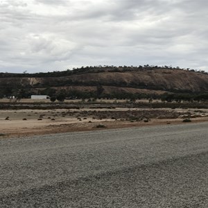 Looking back towards Mt Sterling