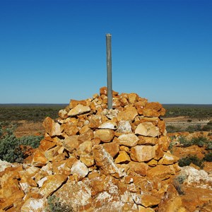 Stone Marker on top of Point Kidman