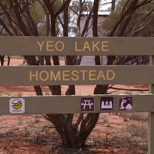 Yeo Lake Homestead