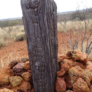 Point Sunday Cairn and marker