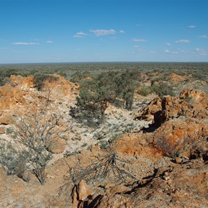 Mallee Hen Rocks 