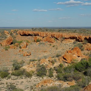 Mallee Hen Rocks 