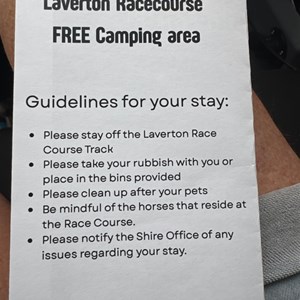 Laverton Racecourse
