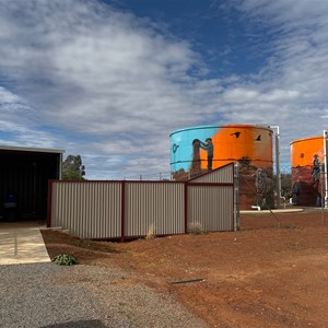 Sandstone Dump Point