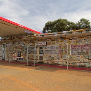 Adorned in signs