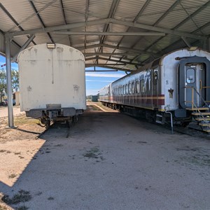 Gayndah Heritage Railway Station.