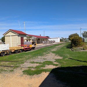 Gayndah Heritage Railway Station.