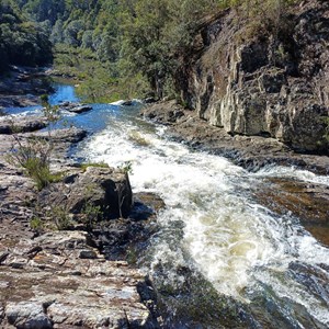 Battery falls