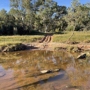 Finke River Crossing (Rocks)