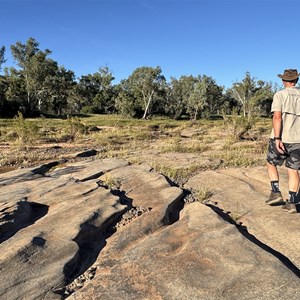 Finke River Crossing (Rocks)
