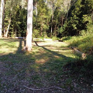 Battery falls S F campground