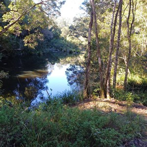 Battery falls S F campground
