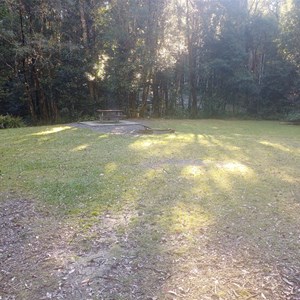 Mobong creek campground