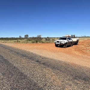 Binns Track Junction off Plenty Highway
