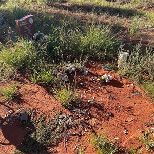 Lindsay Bookie’s Grave