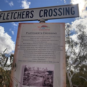 Free camp fletchers crossing