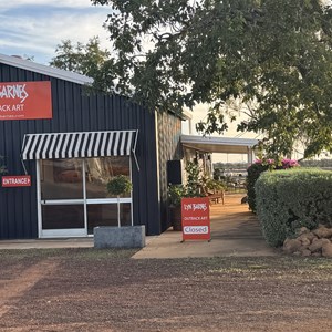 Lyn Barnes Outback Art
