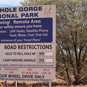 Hell Hole Access