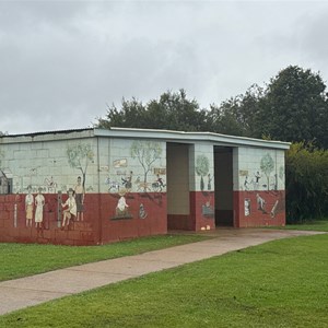 Morven Rest Area