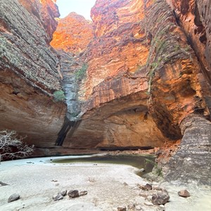 The cathedral  gorge