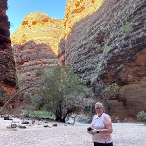 The cathedral  gorge