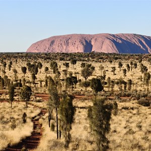 Uluru Winter Sunrise Viewing Point