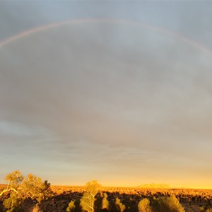 Uluru Winter Sunrise Viewing Point