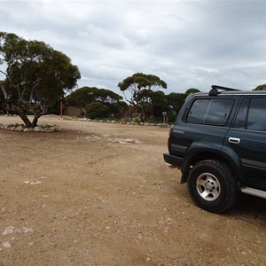 Eucla caravan camping area