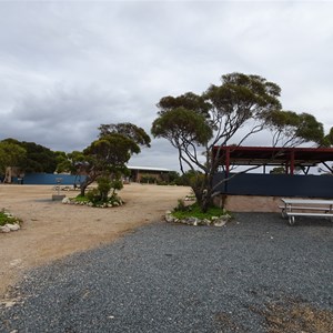 Eucla caravan camping area