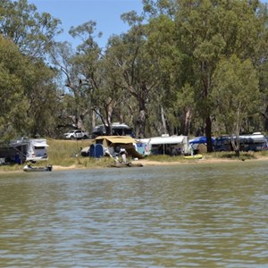 Hogwash Bend Camping Area