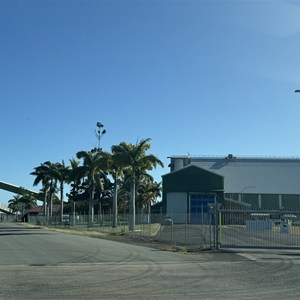 Gate Access into Wharf Facility