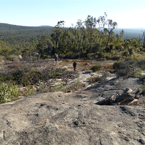 Mount Cuthbert - Bibbulmun Track