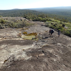 Mount Cuthbert - Bibbulmun Track