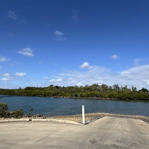Flat Rock Boat Ramp