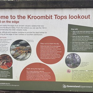 Kroombit Top Lookout
