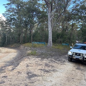 Junction Ridge Track & Bomber Tracks